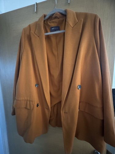 Oversized blazer size 16 - oversized,
