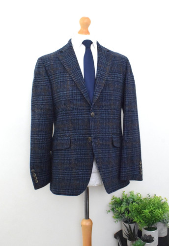 New hackett harris tweed - new, x