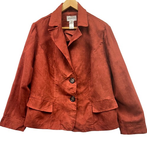Studio womens faux suede - studio,