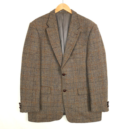 Harris tweed walbusch blazer - tweed,