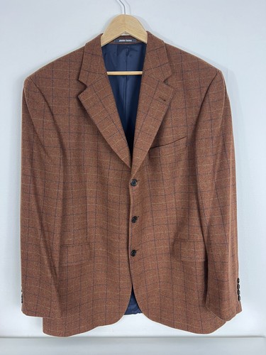 Atelier torino rust brown wool - torino,