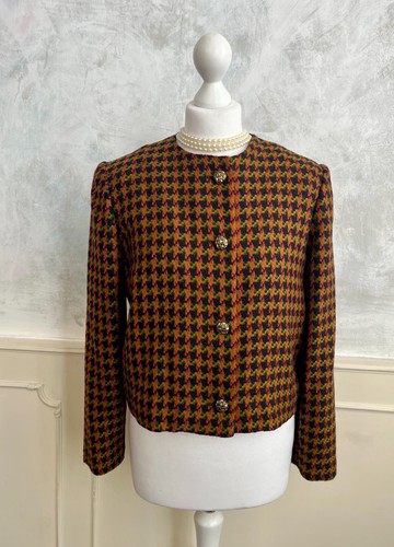 Vintage 1980 rust orange - vintage,