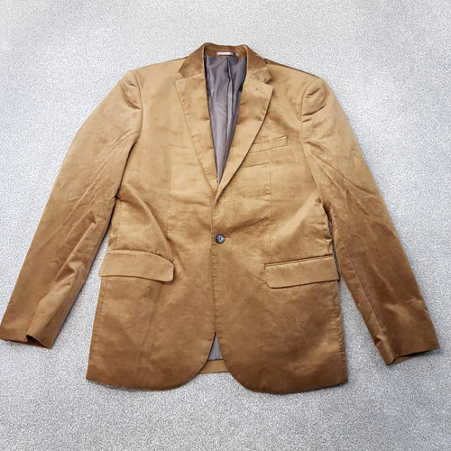 Mens jacket 40r brown - mens,