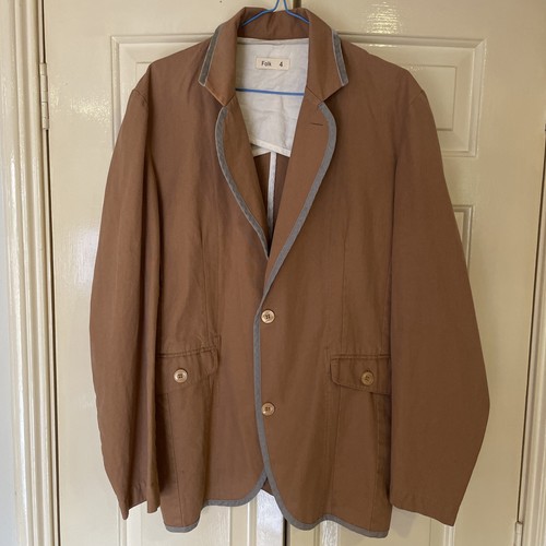 Folk mens cotton rust - mens,