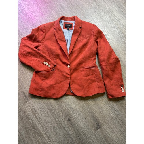 Crew campbell blazer rust - campbell,