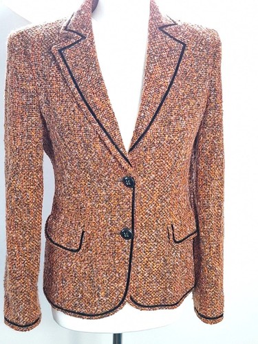 Artigiano italy tweed blazer - italy,