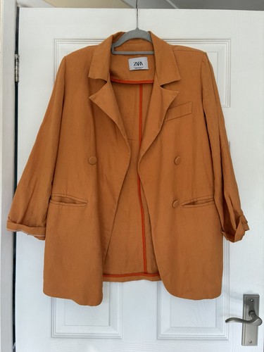 Zara womens rust - womens, orange