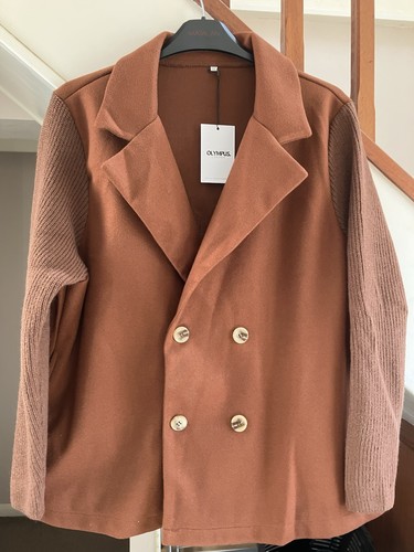 Rust colour jacket size 5xl - jacket,