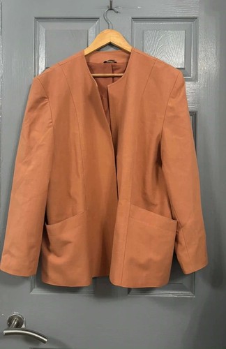 Klass rust terracotta open