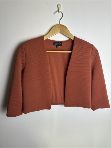 Topshop rust textured - topshop,