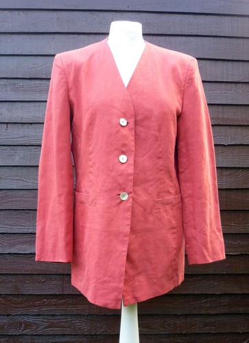 Laura ashley rust pink - rust, blazer