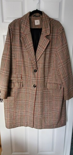 Coat blazer size brown rust - blazer,