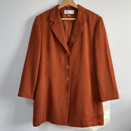 Enjoy blazer rust - enjoy, orange
