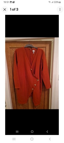 Asos zip back blazer rust - asos,