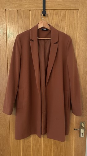 Wallis rust brown - rust, terracotta