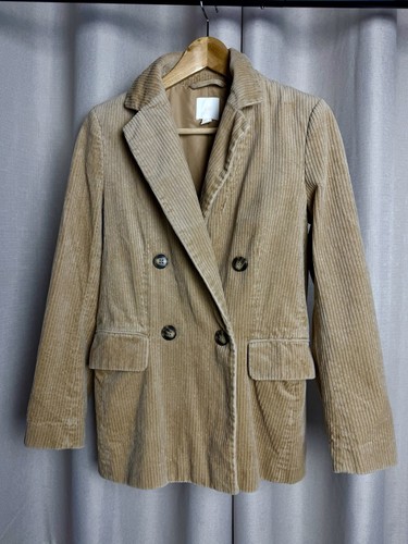 Womens brown corduroy - h&m,