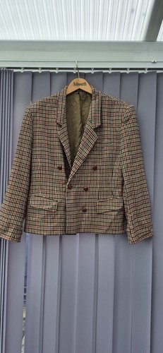 Michael tweed blazer - tweed,