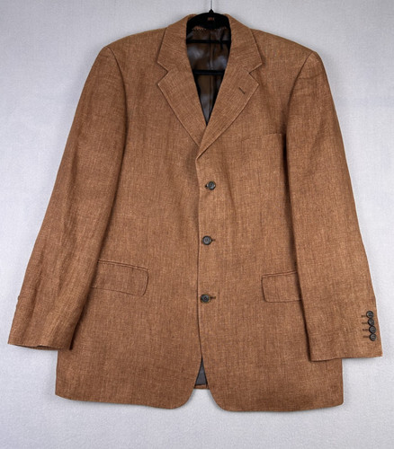 Stones mens linen blazer - stones,