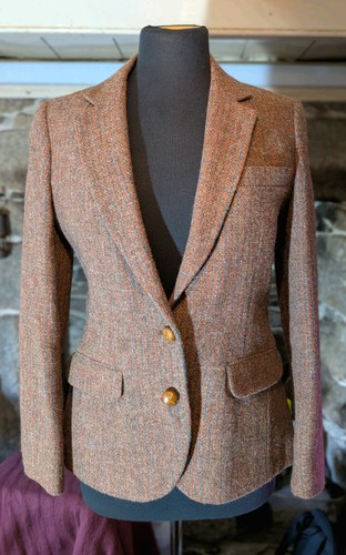 Vintage rusty brown harris - vintage,