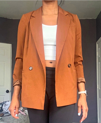 Primark double breasted blazer - primark,