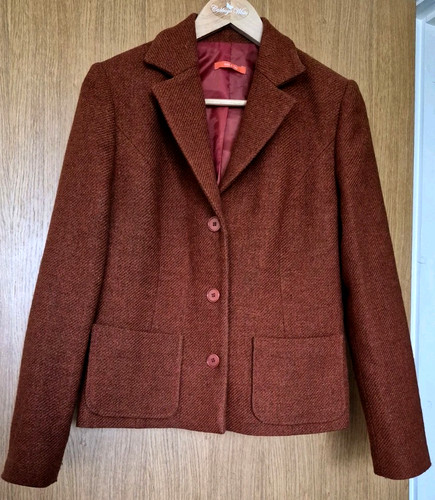 Vintage italian wool blazer - vintage,